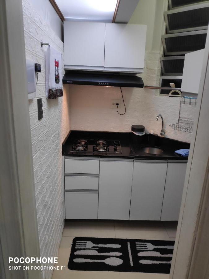 Apartamento Em Copacabana Na Quadra Da Praia Appartement Rio de Janeiro Buitenkant foto
